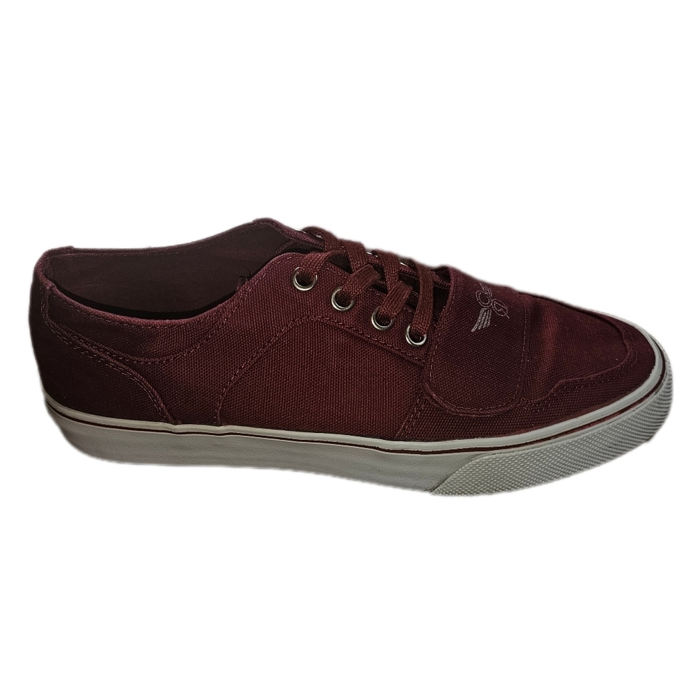 Creative Recreation Men's Cesario Lo XVI Sneaker, maroon size 7.5 M - Picture 3 of 8